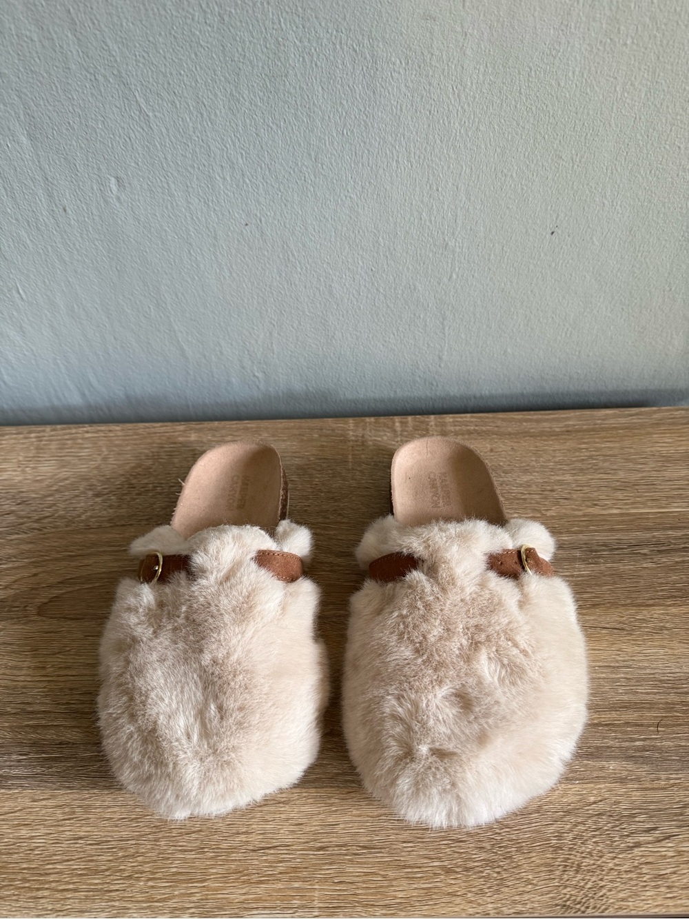 Harper Canyon Faux Fur Clogs - 13